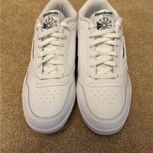 Reebok Classic Unisex White Sneakers – Gum Sole